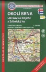 KČT 87 Okolí Brna - Slavkovské bojiště a Ždánický les 1:50 000