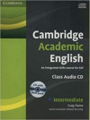 Cambridge Academic English B1+ Intermediate Class Audio - CD and DVD Pack