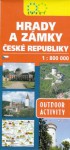 Hrady a zámky České republiky 1:800 000
