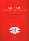 Vybrané klavírní kusy Mozart