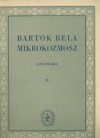 Mikrokosmos II. snadný klavír Bartók