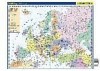 Evropa - příruční politická mapa 1:17 000 000