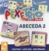 Pexetrio plus - Abeceda 2