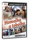 Homolka a tobolka - DVD (remasterovaná verze)