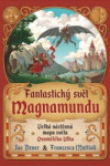 Velká nástěnná mapa světa Osamělého Vlka - Fantastický svět Magnamund