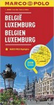 Belgie, Lucembursko 1:300 000