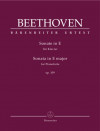 Sonata for Pianoforte in E major op. 109