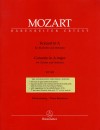 Konzert in A für Klarinette und Orchester, KV 622