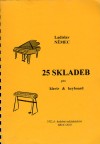 25 Skladeb pro klavír & keyboard