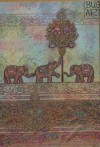 Indian Elephants - přání (E014)