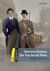 Dominoes 1 - Sherlock Holmes the Top-secret Plans with Audio Mp3 Pack
