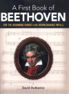 A First Book of Beethoven - easy piano / klavír