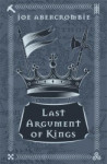 Last Argument of Kings - The First Law