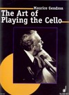 The art of playing cello