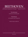 Variationen für Klavier und Violoncello WoO 45, Op. 66, WoO 46