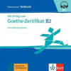 Mit Erfolg zum Goethe B2 neu – CD zum Testbuch mp3