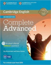 Cambridge English Complete Advanced Student´s Book without answers 2nd edition