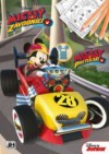 Mickey a závodníci - Omalovánky