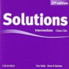Solutions Intermediate: 2nd Edition - CD