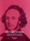 Snadné Klavírní skladby a tance Mendelssohn