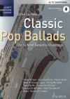 Classic Pop Ballads (alto saxophone) + Online Audio