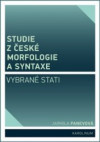 Studie z české morfologie a syntaxe