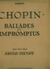Balady a Imprompty pro klavír Chopin