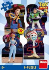 Toy Story 4 - Puzzle (4x54 dílků)