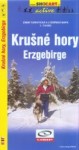 Krušné hory, Erzgebirge - zimní turistická mapa 1:75 000