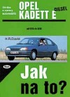 Údržba a opravy automobilů Opel Kadett E diesel