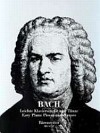 Snadné klavírní skladby a tance Bach