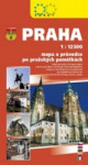 Praha 1:12 500 - mapa a průvodce po pražských památkách