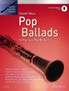 Pop Ballads klarinet + Audio Online