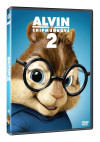 Alvin a Chipmunkové 2 - DVD