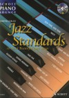 Jazz Standards Jazzové standardy pro klavír + CD