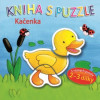 Kačenka - Kniha s puzzle