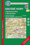 KČT 05 Krušné hory - Chomutovsko a Mostecko 1:50 000