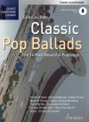 Classic Pop Ballads Tenor saxophone + Online Audio