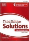 Solutions 3rd Edition Pre-Intermediate Teacher s Pack