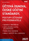 Účtová osnova, České účetní standardy 2021, Postupy účtování pro podnikatele