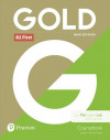 Gold (B2 First) - Coursebook with MyEnglishLab