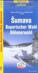 Šumava, Bayerischer Wald, Böhmerwald - zimní turistická mapa 1:75 000