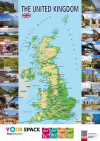 Mapa - The United Kingdom