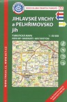KČT 77 Jihlavské vrchy a Pelhřimovsko - jih 1:50 000
