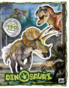 Levně Dinosauři - Samolepková knížka