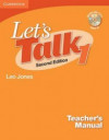 Let´s Talk - Teachers Manual 1 with Audio CD
