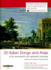30 Italian songs and arias high + CD