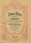 Schubert Album 6 Písně Lieder