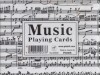 Playing Cards. Cartes a jouer - Music (No 224737)