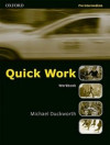 Quick Work Pre-Intermediate - Workbook